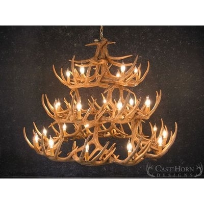 Xanthe 27-Light Novelty Chandelier - Image 0