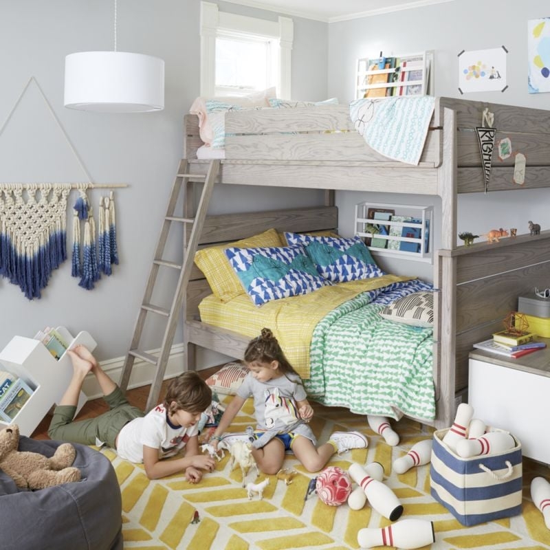 4x6' Yellow Chevron Rug - Image 4