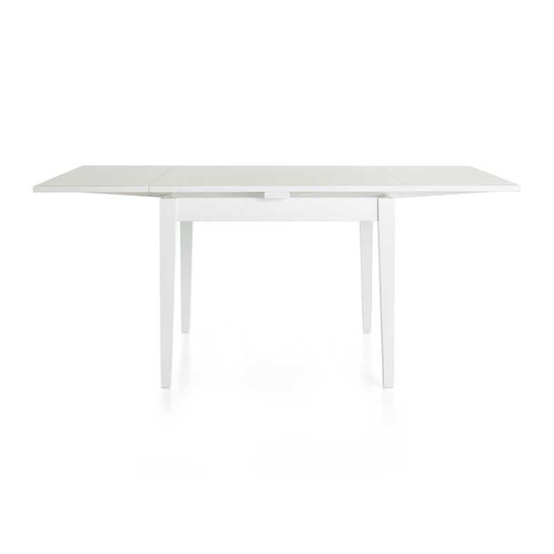 Pratico White Extension Square Dining Table - Image 4