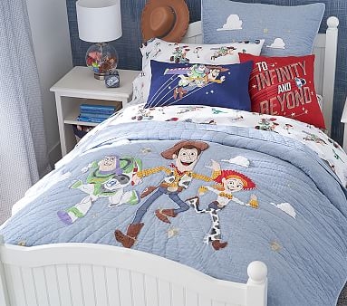 Disney and Pixar Toy Story Sheet Set, Sheet Set, Twin, Multi - Image 1