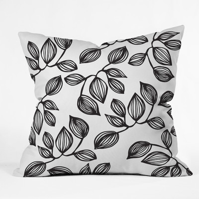 The Leaves Throw Pillow - Image 0