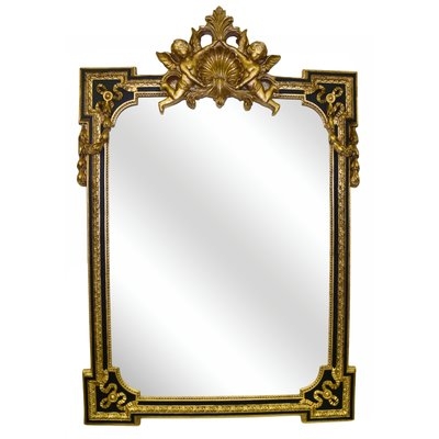Gustafson Cherub Top Wall Mirror - Image 0
