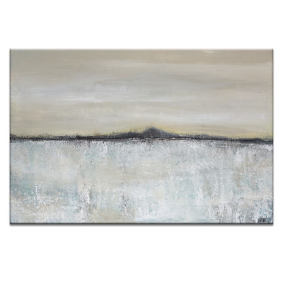 'Landscape' Painting Print on Wrapped Canvas - Image 0