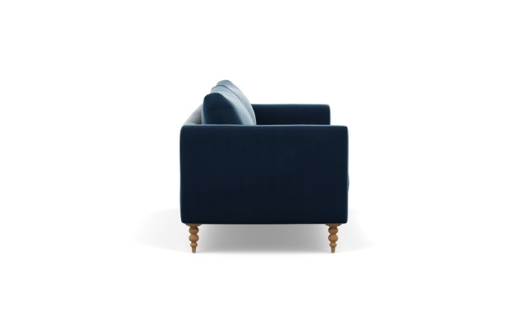 Owens Sofa with Sapphire Fabric and Natural Oak legs - Image 2