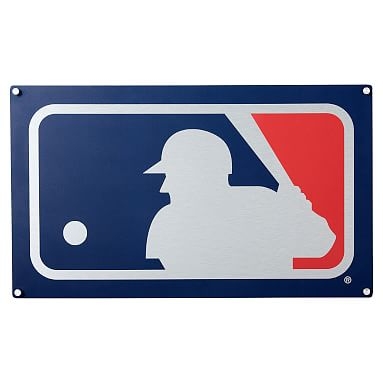 MLB Metal Sign, 18.85"x32" - Image 0
