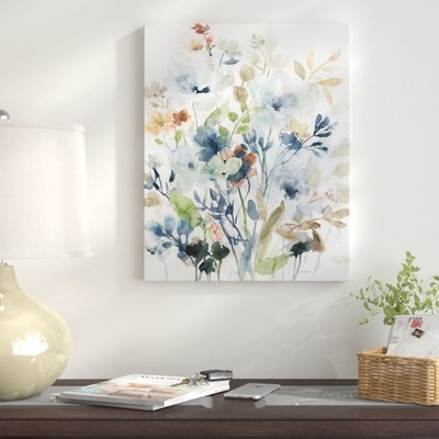 'Holland Spring Mix I' Oil Painting Print on Wrapped Canvas - Image 0