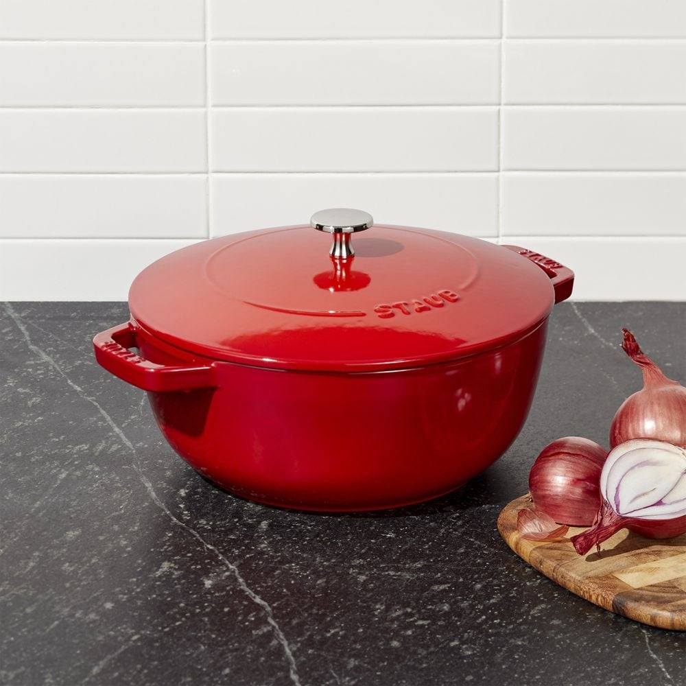 Staub Essential ® Cherry Red 3.75-Qt. French Oven - Image 0
