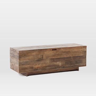 Emmerson(TM) Reclaimed Wood Storage Bench - Image 0