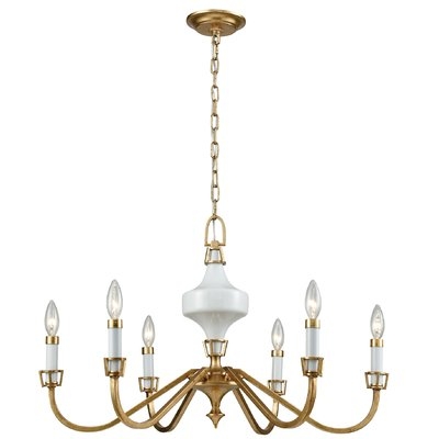 Bozarth 6-Light Candle Style Chandelier - Image 0