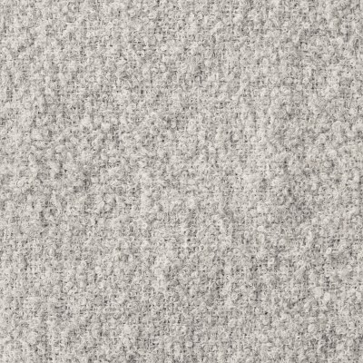 Boucle Fringe Alpaca Throw, 50" X 70", Grey - Image 1