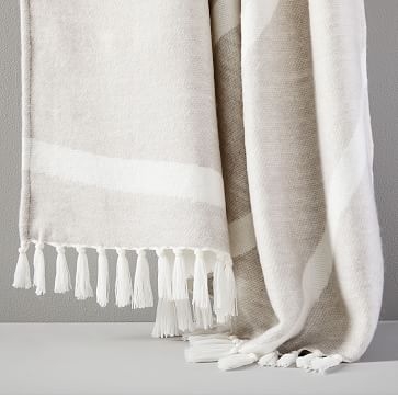 Graphic Throw, Frost Gray - Image 0