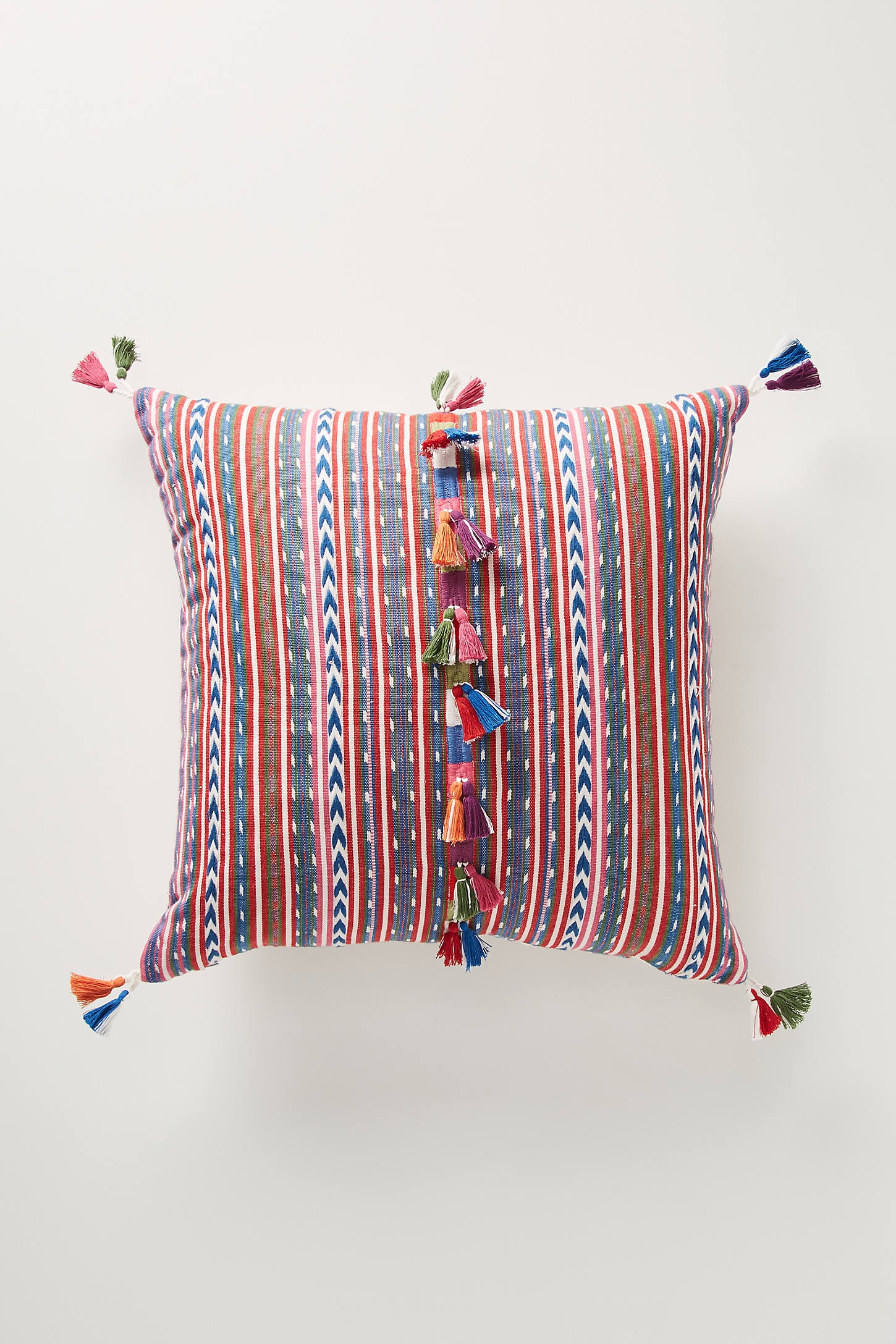 Woven Rosado Pillow - Image 0