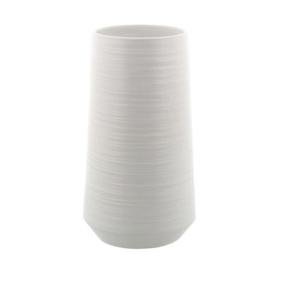 Diez Matte Porcelain Pear-Shaped Table Vase - Image 0