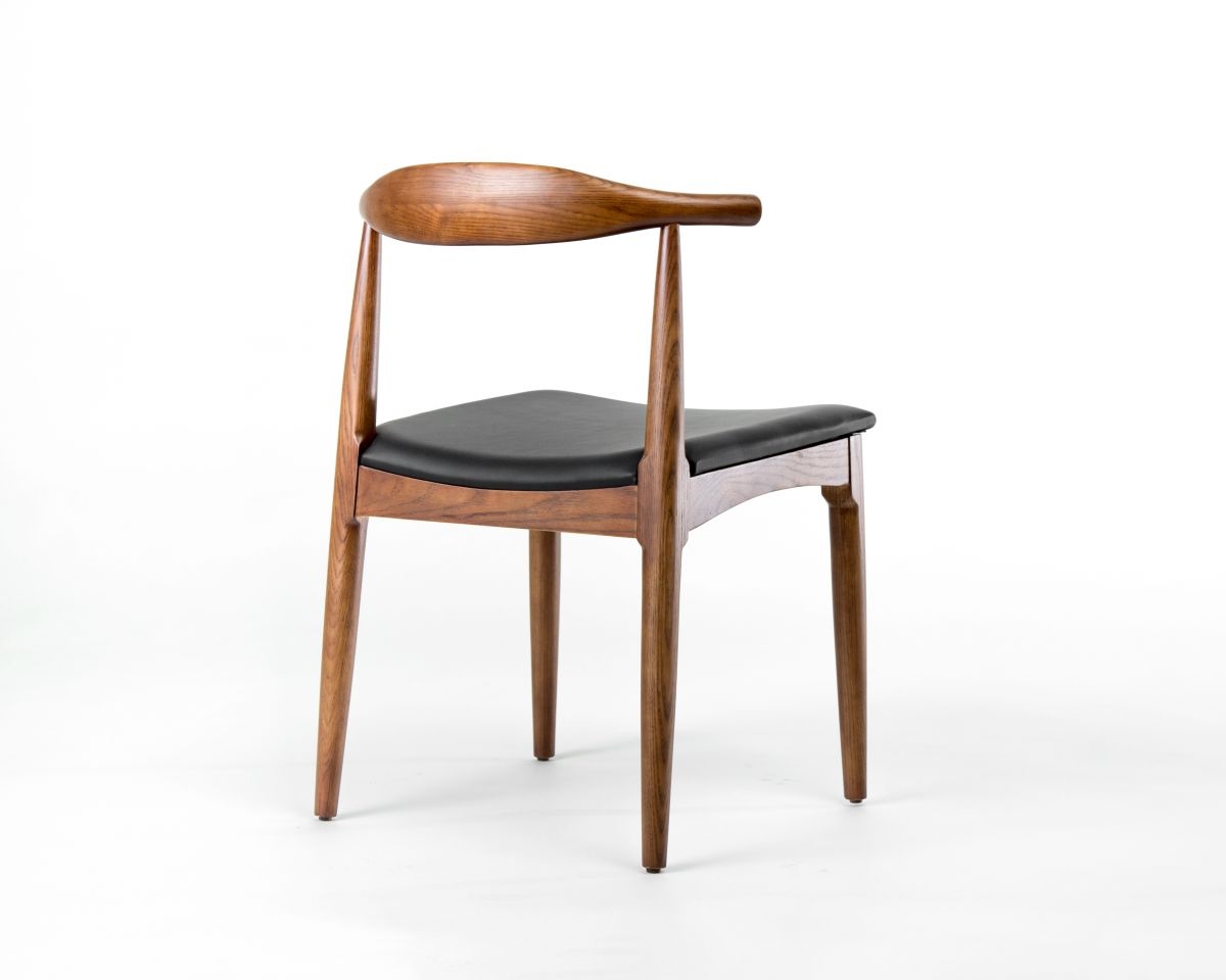 Elbow Chair - Monaco Black Walnut Stain - Image 3