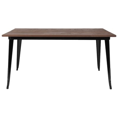 Oxfordshire Rustic Metal Dining Table - Image 0