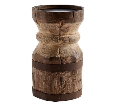 Axel Eclectic Wood Candleholders - Large - Image 0