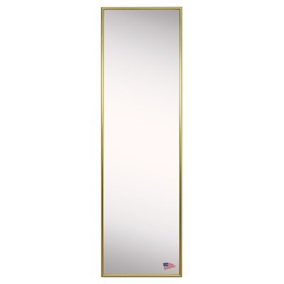 Ferndown Traditional Full Length Mirror -54.5'' H x 34.5'' W - Image 0