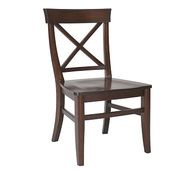 Aaron Dining Side Chair, Rustic Mahogany - Image 2