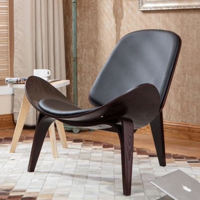 Petra Wing Lounge Chair - Image 0