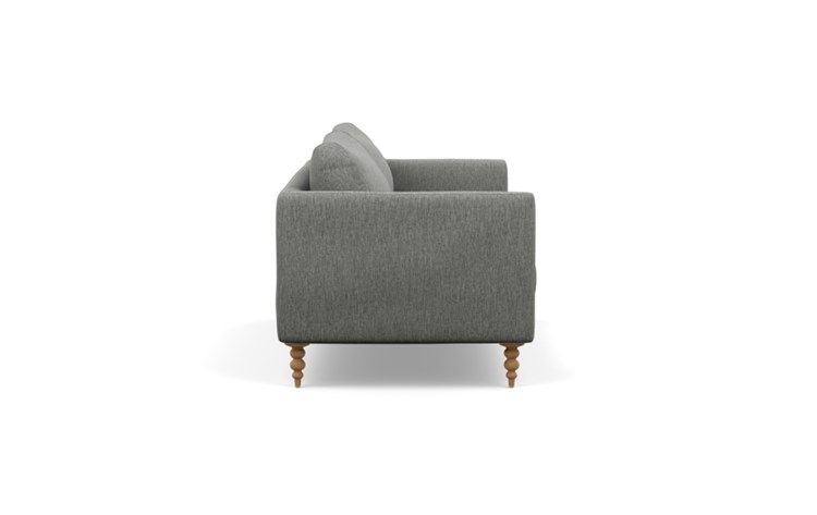 Owens Sofa with Plow Fabric, Natural Oak legs - Image 2