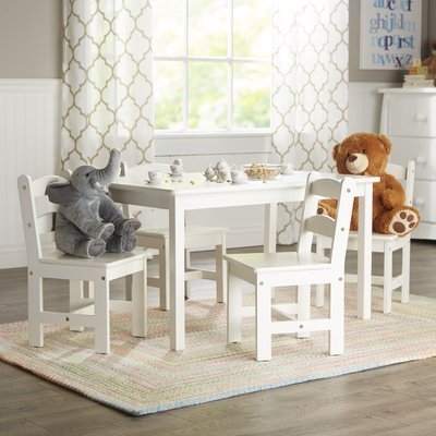 Rickey Kids 5 Piece Table & Chair Set - Image 0