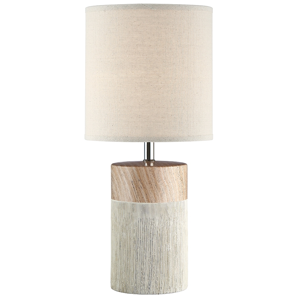 Lite Source Helena Accent Table Lamp, Light Brown, 18.5" - Image 0