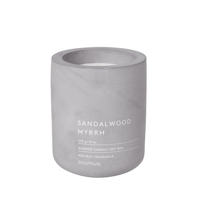 Fraga Sandalwood Myrrh Scented Jar Candle - Image 0