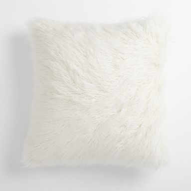 Furrific Euro Pillow Cover, 26"x26", Himalayan Gray - Image 4
