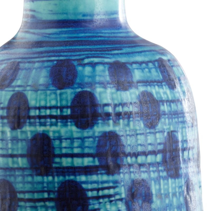 Zia Blue Mini Vase - Image 1