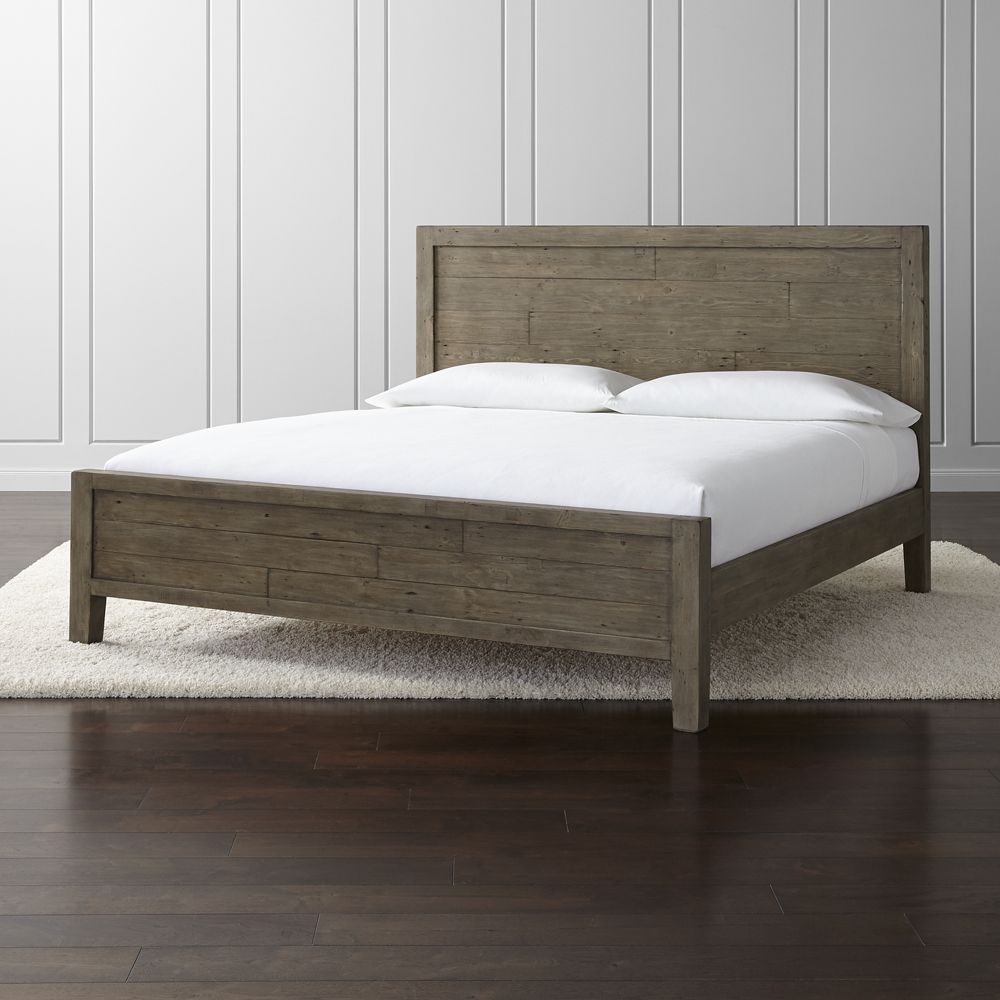 Morris Ash Grey King Bed - Image 0