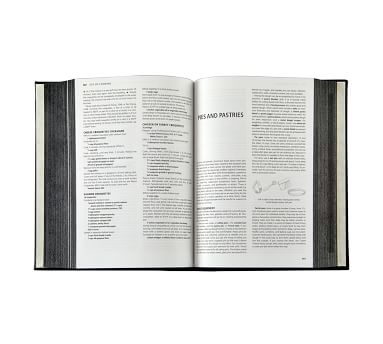 The Joy of Cooking Leather Book, Black - Image 1