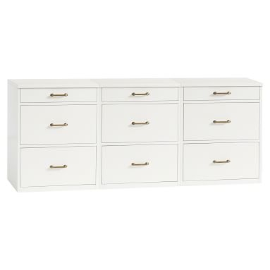 Waverly Triple Chest Set, Simply White - Image 1