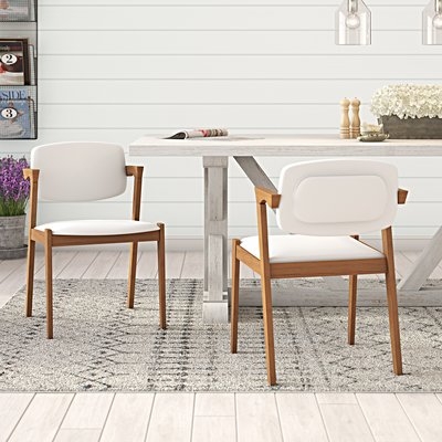 Noonan Upholstered Dining Chair (Set of 2) - Image 0