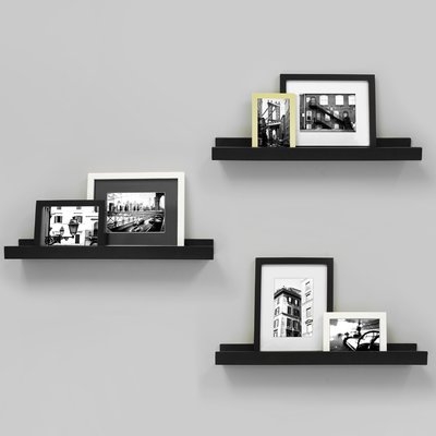 Arlow Floating 3 Piece Wall Shelf Set - Image 0