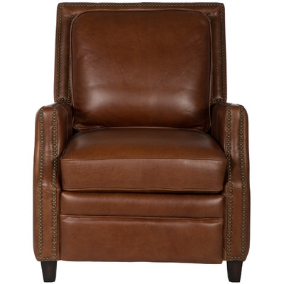 Bischof Leather Manual Recliner - Image 0