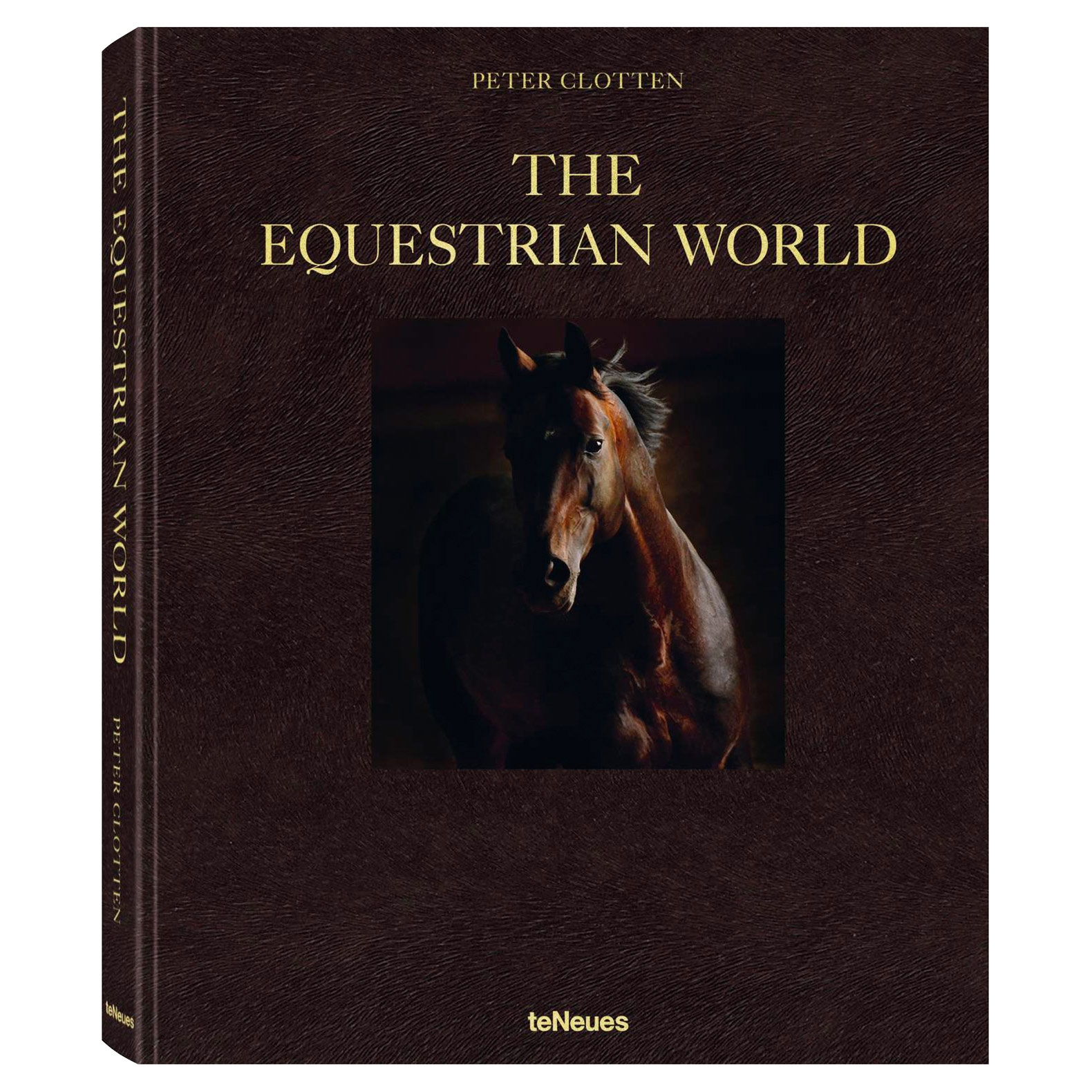 teNeues the Equestrian World Hardcover Book - Image 0