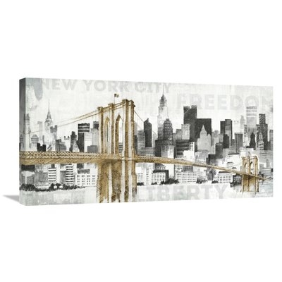 'New York Skyline I' Print - Image 0