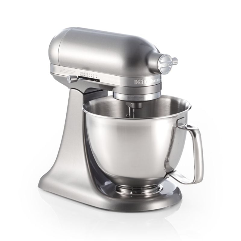 KitchenAid® Artisan® Mini 3.5-Quart Tilt-Head Contour Silver Stand Mixer - Image 1