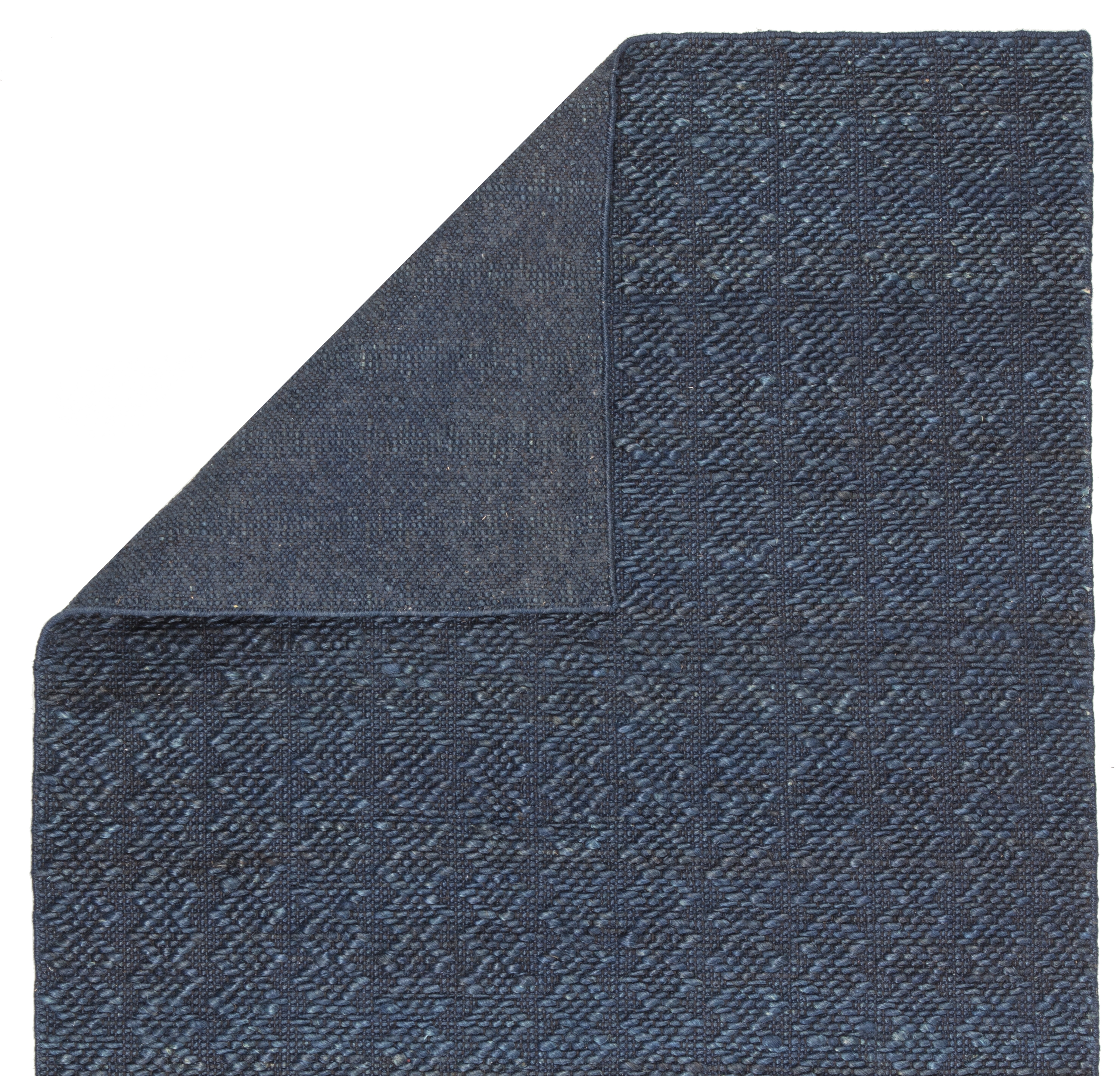 Devyn Natural Geometric Blue Area Rug (5'X8') - Image 2