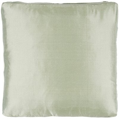 Madrid Silk Pillow Cover & Insert - Image 0