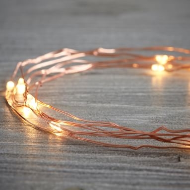 Kikkerland Copper String Lights - Image 0