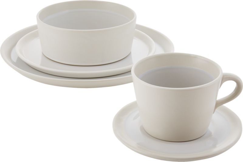 5-Piece Taper White Place Setting - Image 3
