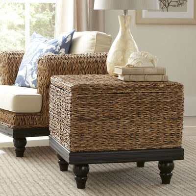 Marilee Woven Side Table - Image 0