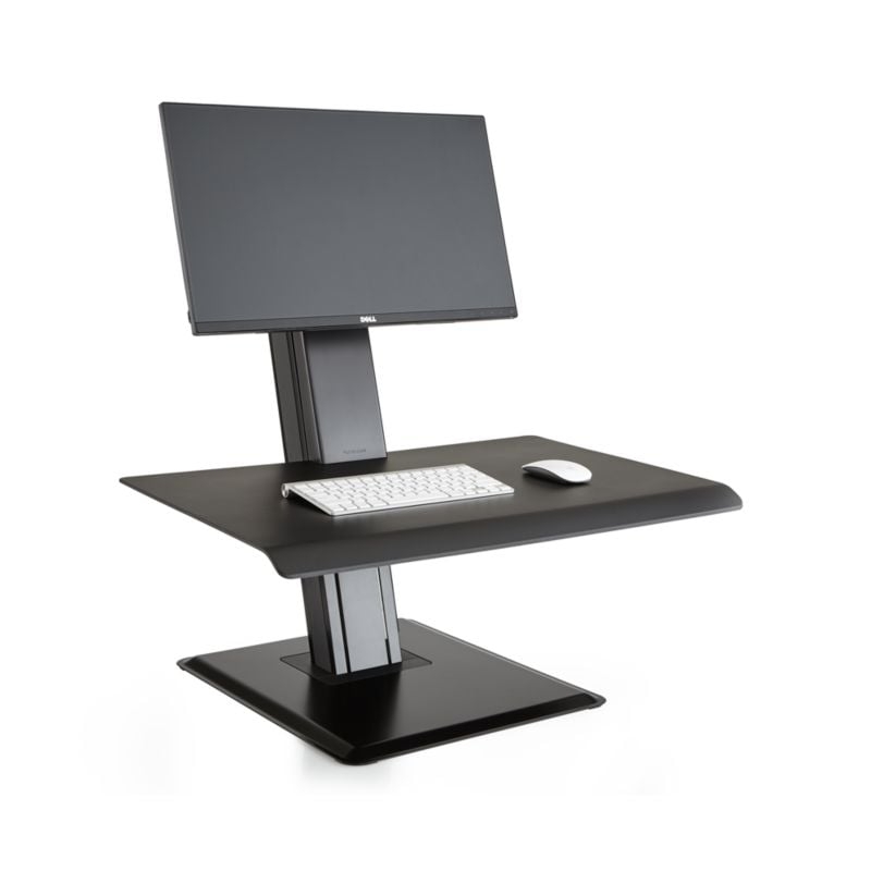 Humanscale ® Black Single Monitor Quickstand Eco Standing Desk Converter - Image 10