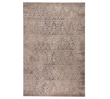 Icelynn Wool Rug, 5.3 x 7.6', Taupe - Image 2