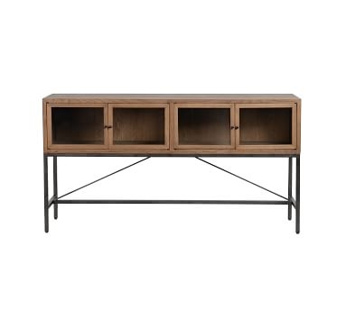 Inglewood Console Table, Warm Taupe - Image 1