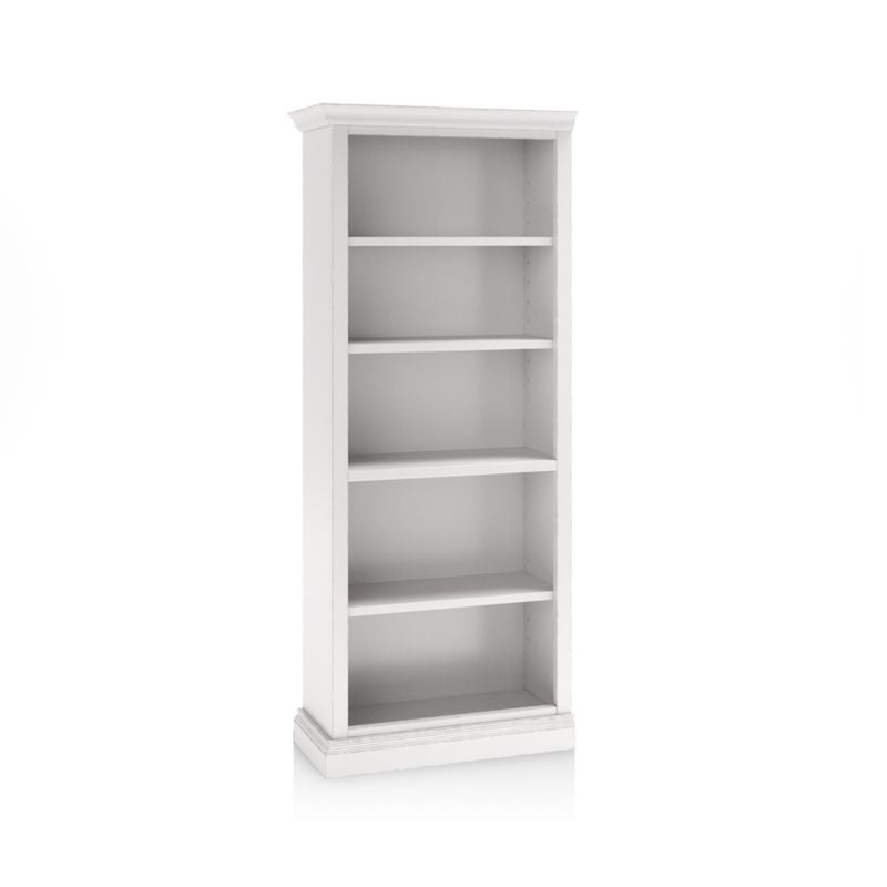 Cameo Dama Open Bookcase with Left Crown - Image 1