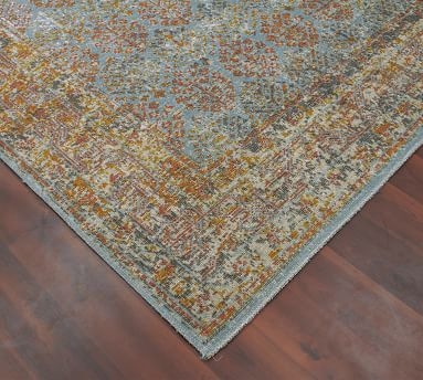 Caroll Persian-Style Synthetic Rug, 5'7" x 7'6", Multi - Image 2