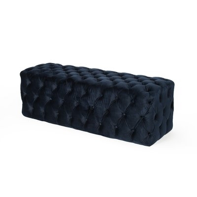 Bromelton Tufted Upholstered Bench - Image 0