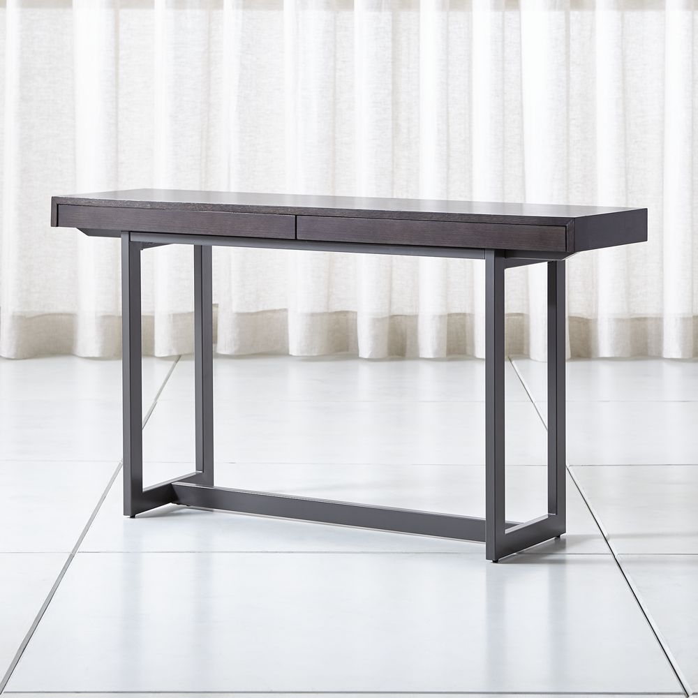 Archive Grey Console Table - Image 0